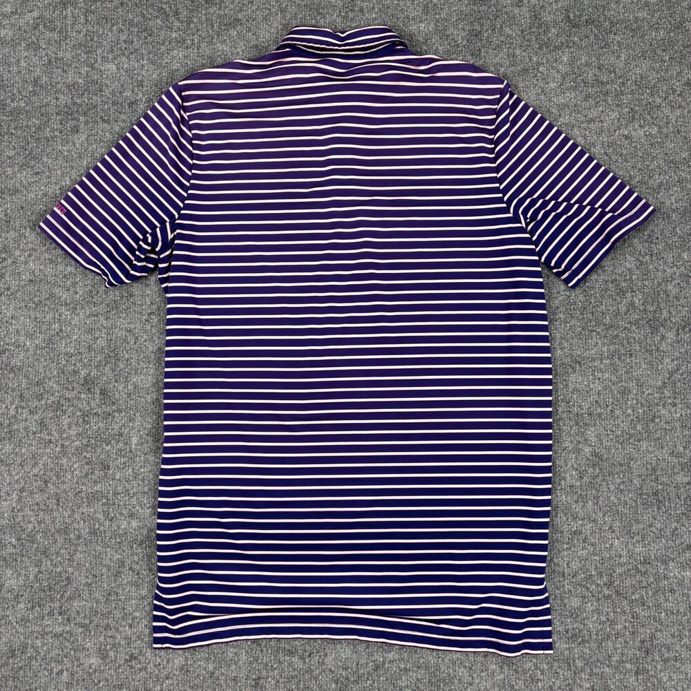 RLX Ralph Lauren Polo Shirt Size Medium Golf w/ Canterbury Logo - Picture 2 of 8